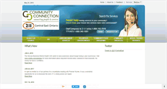 Desktop Screenshot of communityconnection.ca